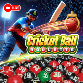 jl777 Cricket Ball Roulette live casino game